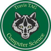 Travis Computer Science Logo